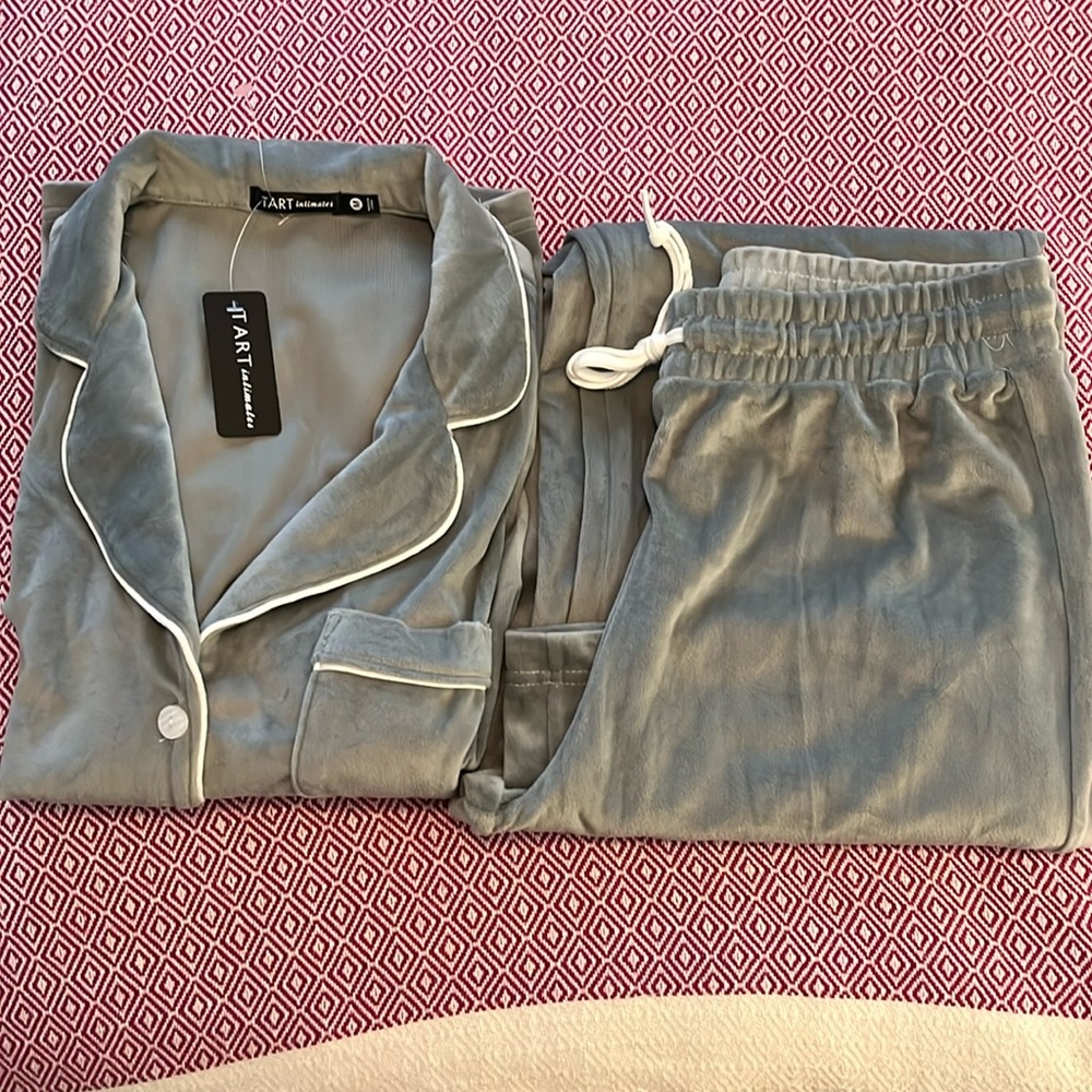 Velour Pajamas
